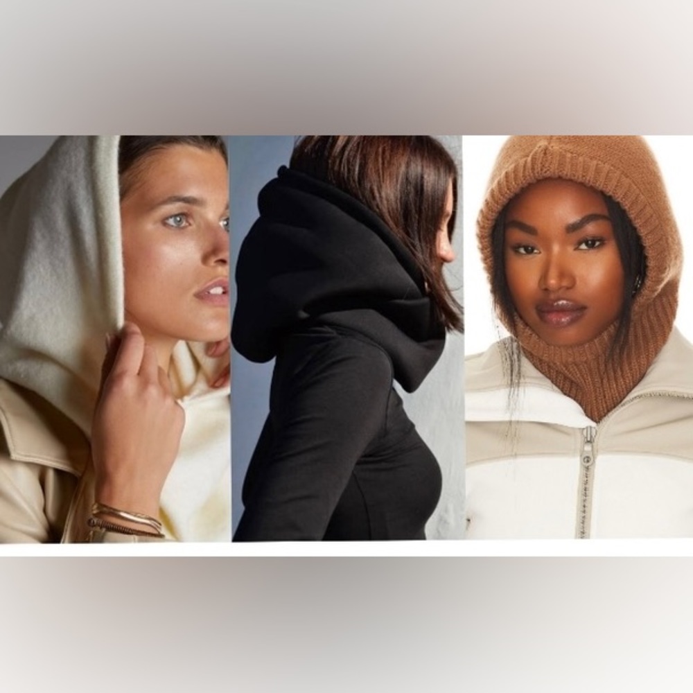 NEW🤍 ALL SAINTS HOODED SNOOD
